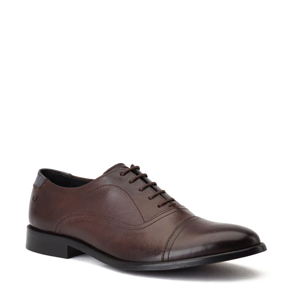 Crane Lace Up Cap Toe Shoe - Image 3