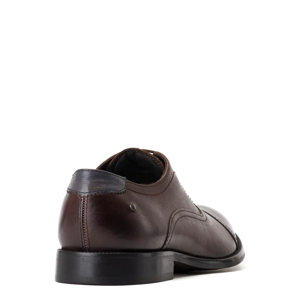 Crane Lace Up Cap Toe Shoe - Image 4