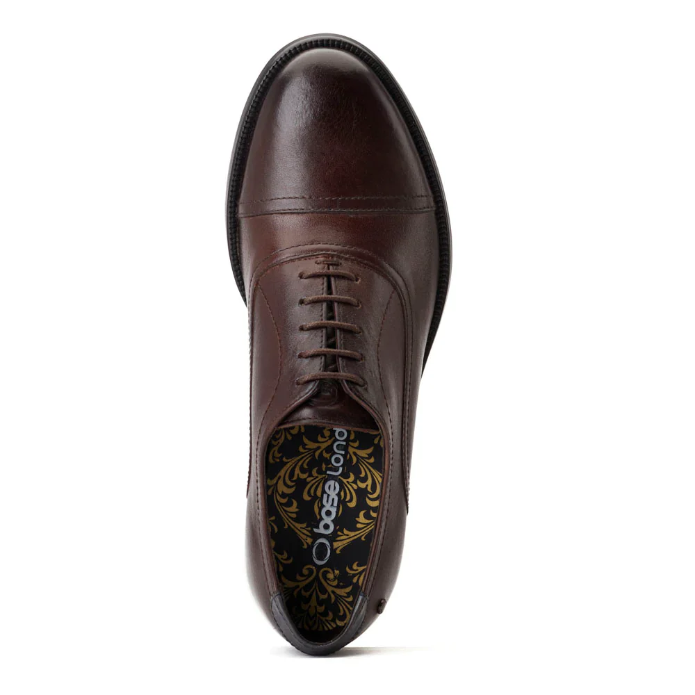 Crane Lace Up Cap Toe Shoe - Image 5