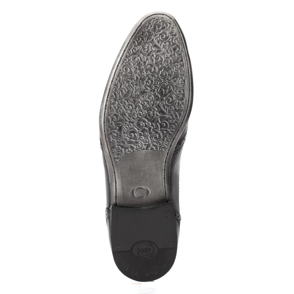 Dansey Lace Up Solid Shoe - Brown - Image 4