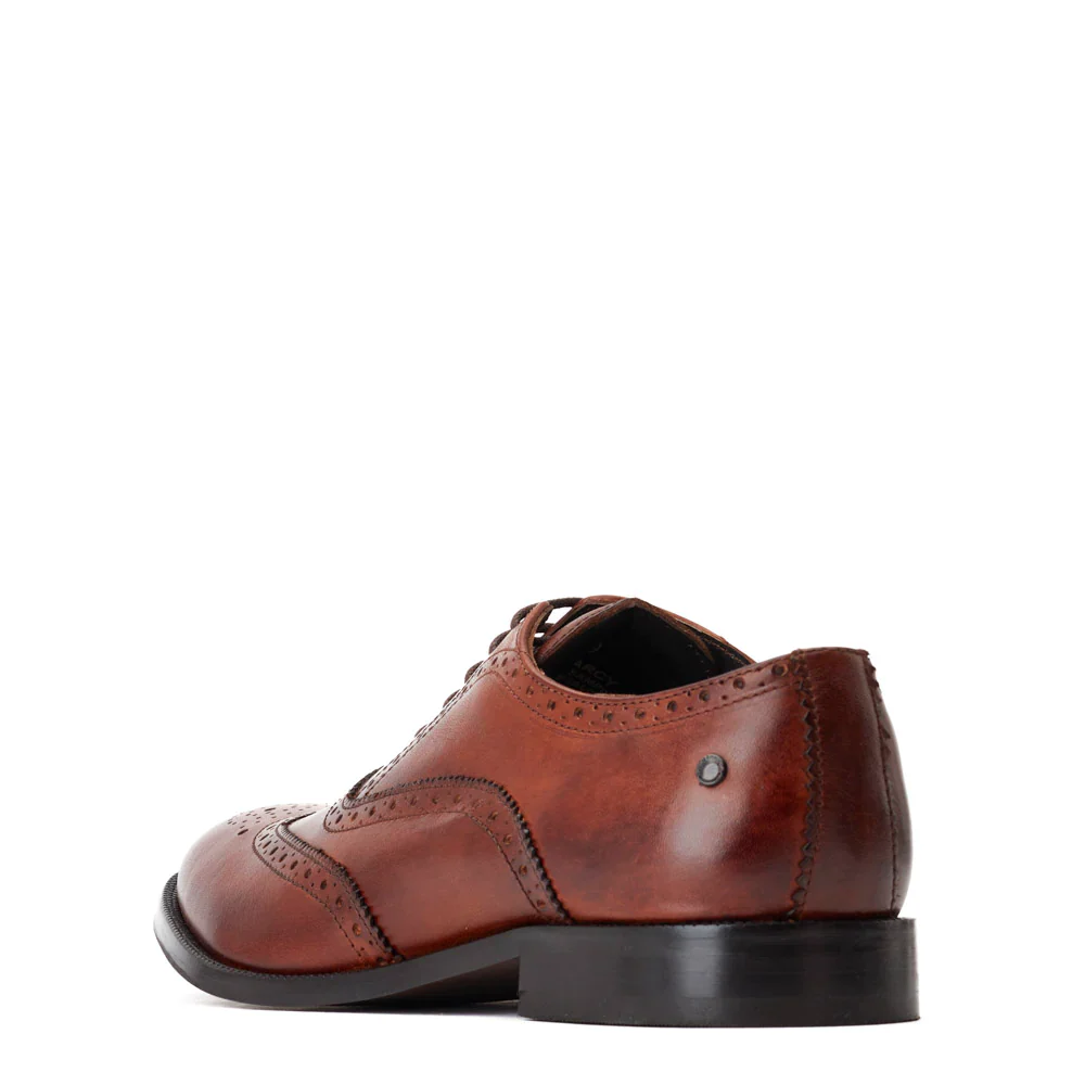 Darcy Lace Up Oxford Shoe - Image 3