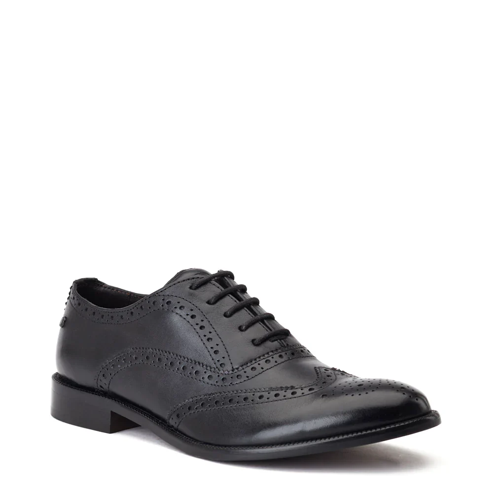 Darcy Lace Up Oxford Shoe - Image 7