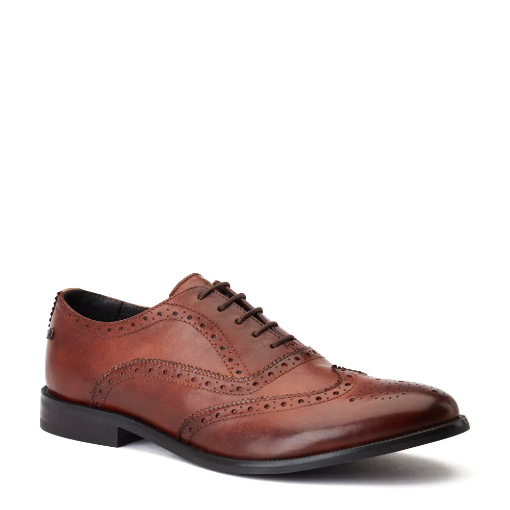 Darcy Lace Up Oxford Shoe - Image 8