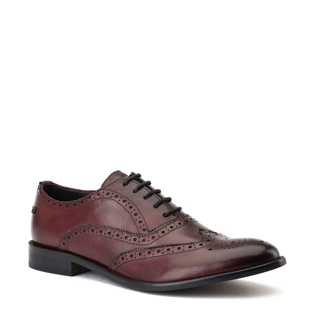 Darcy Lace Up Oxford Shoe - Image 9