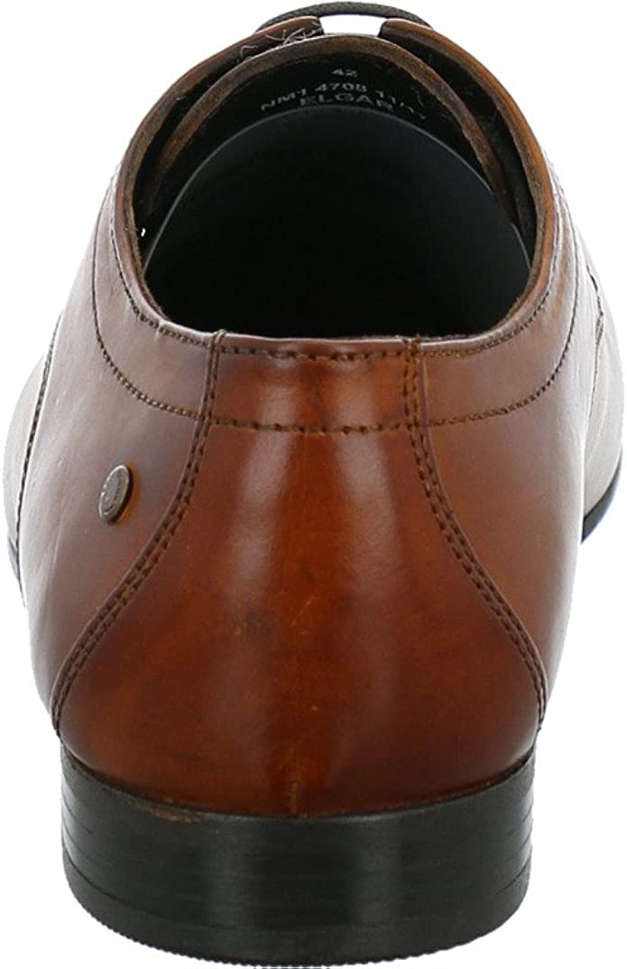Elgar Lace Up Shoe - Tan - Image 3