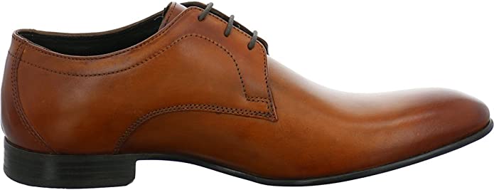 Elgar Lace Up Shoe - Tan - Image 4