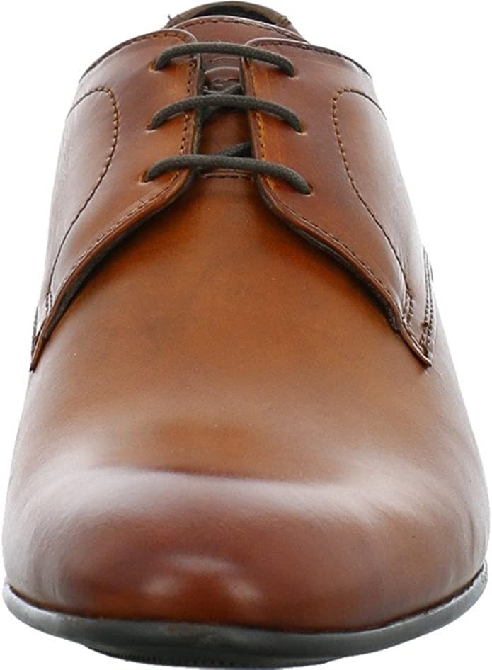 Elgar Lace Up Shoe - Tan - Image 5