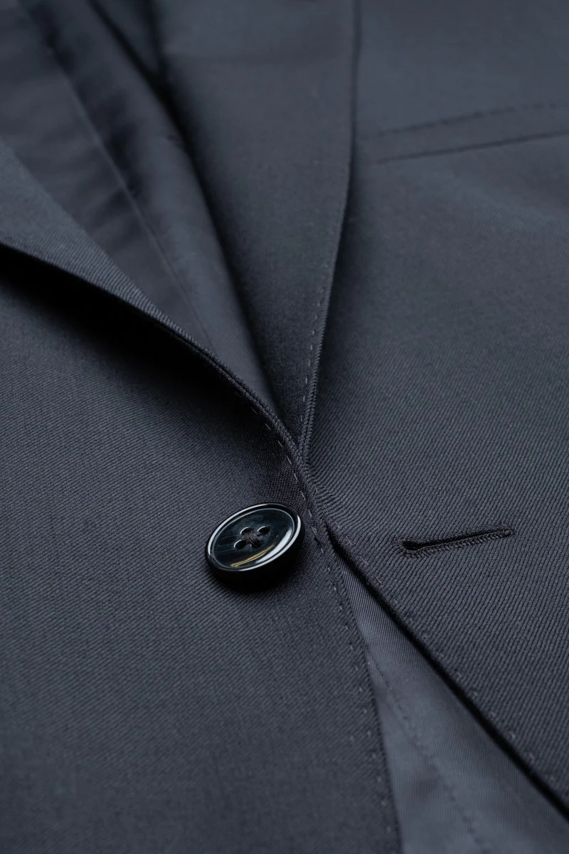 X-Slim Solid Suit - Black - Image 4