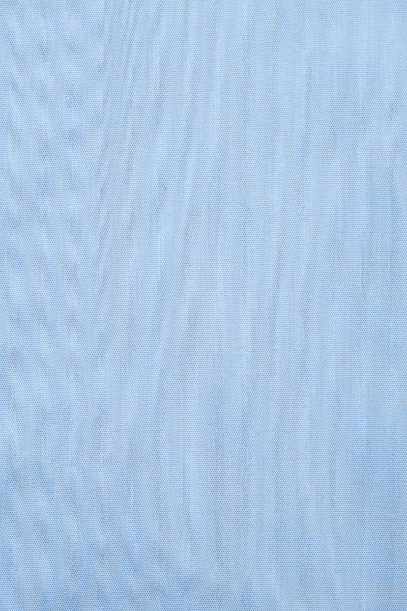 Extreme Slim Fit Solid Stretch Dress Shirt - Light Blue - Image 3