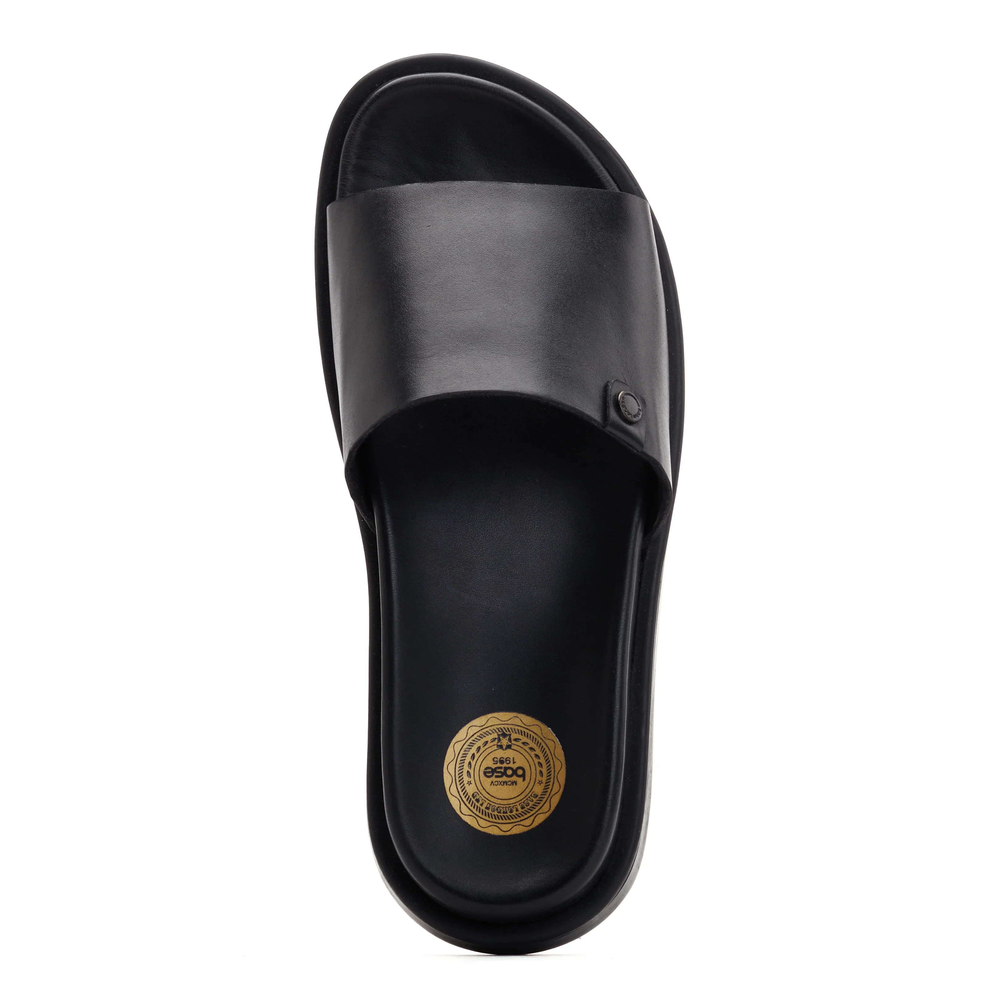 Harko Leather Sandal - Black - Image 4