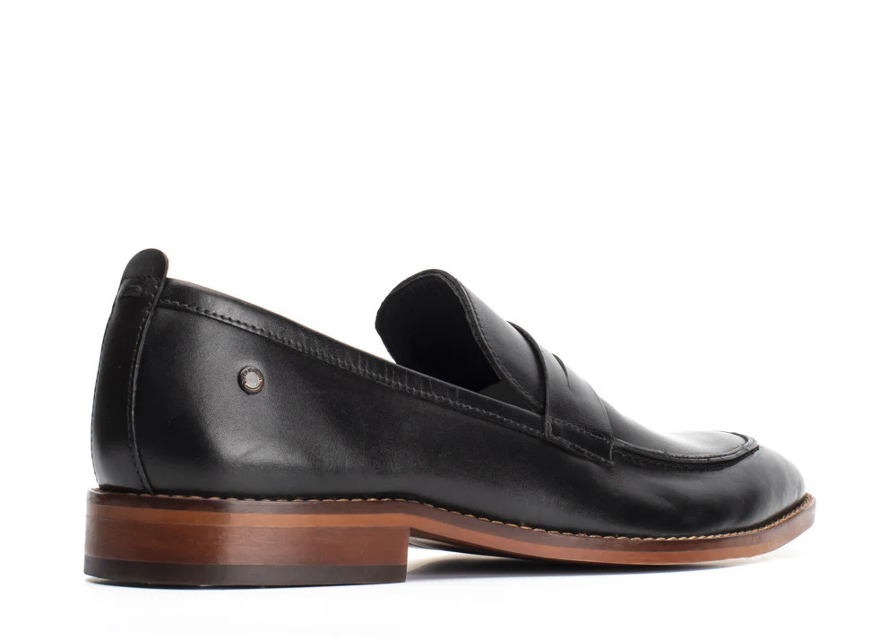 Lens Loafer Shoe - Black - Image 3