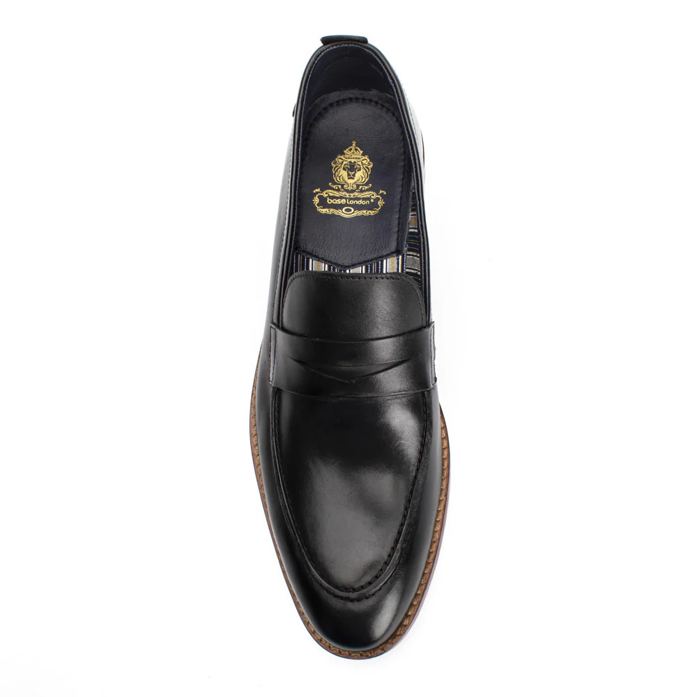 Lens Loafer Shoe - Black - Image 4