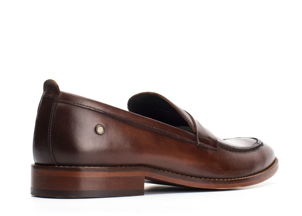 Lens Loafer Shoe - Brown - Image 3