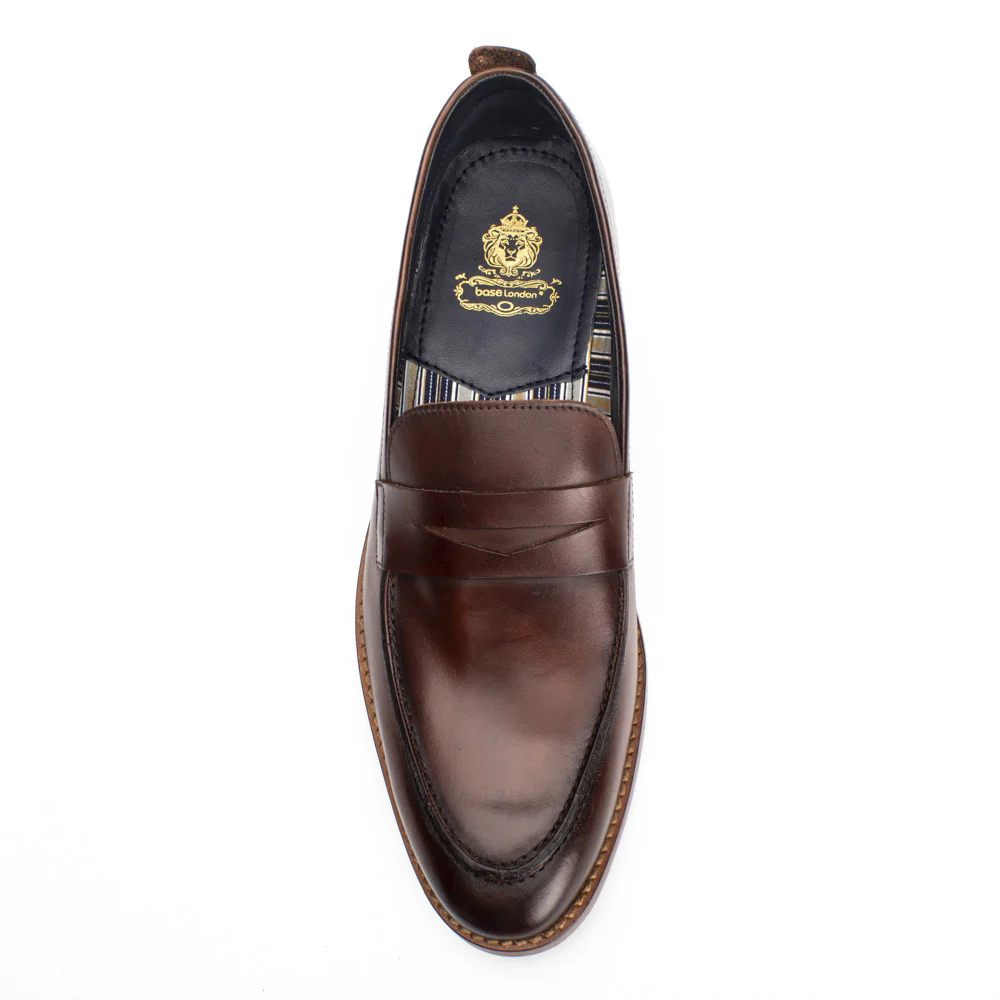 Lens Loafer Shoe - Brown - Image 4