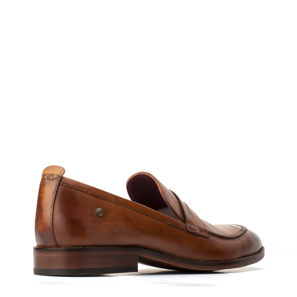 Lens Loafer Shoe - Tan - Image 3