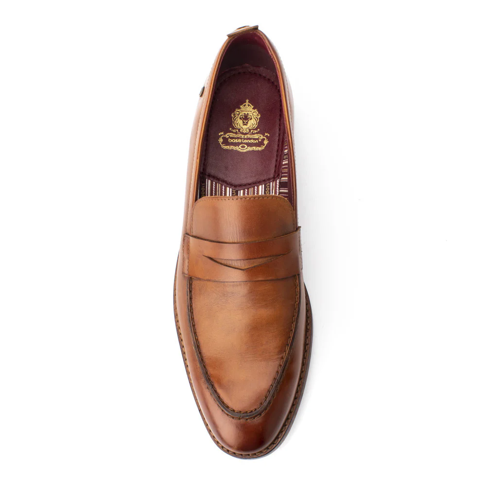 Lens Loafer Shoe - Tan - Image 4