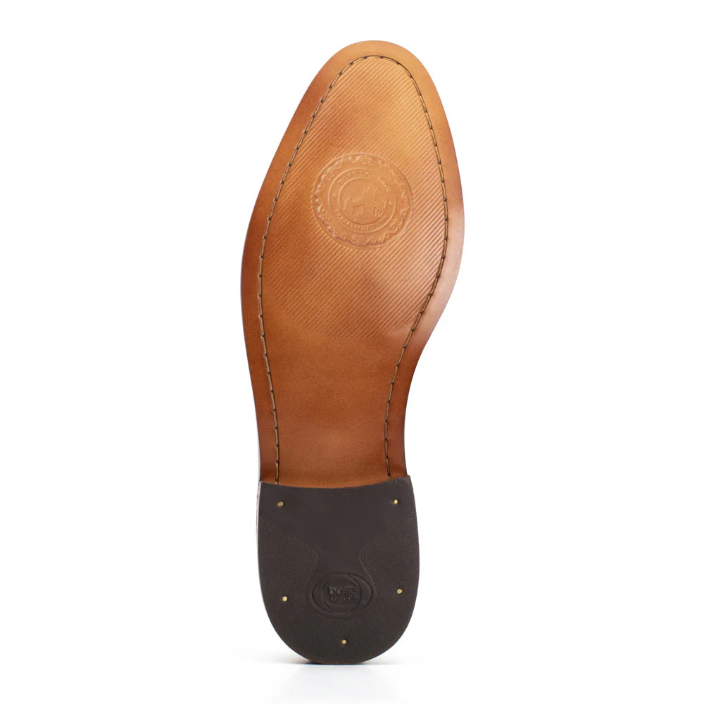 Lens Loafer Shoe - Tan - Image 5