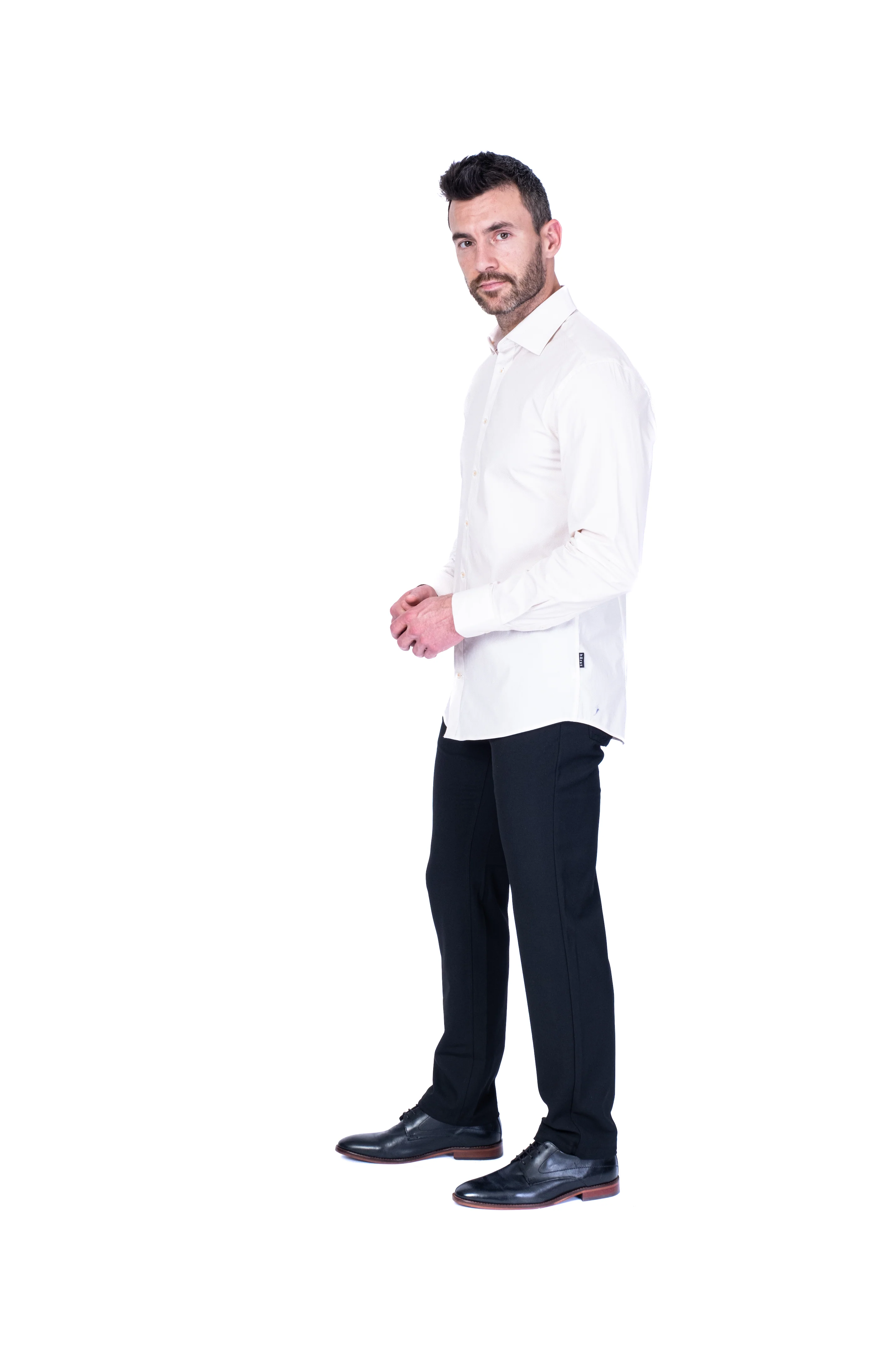 Mini Dot Print Dress Shirt - Mango - Image 3
