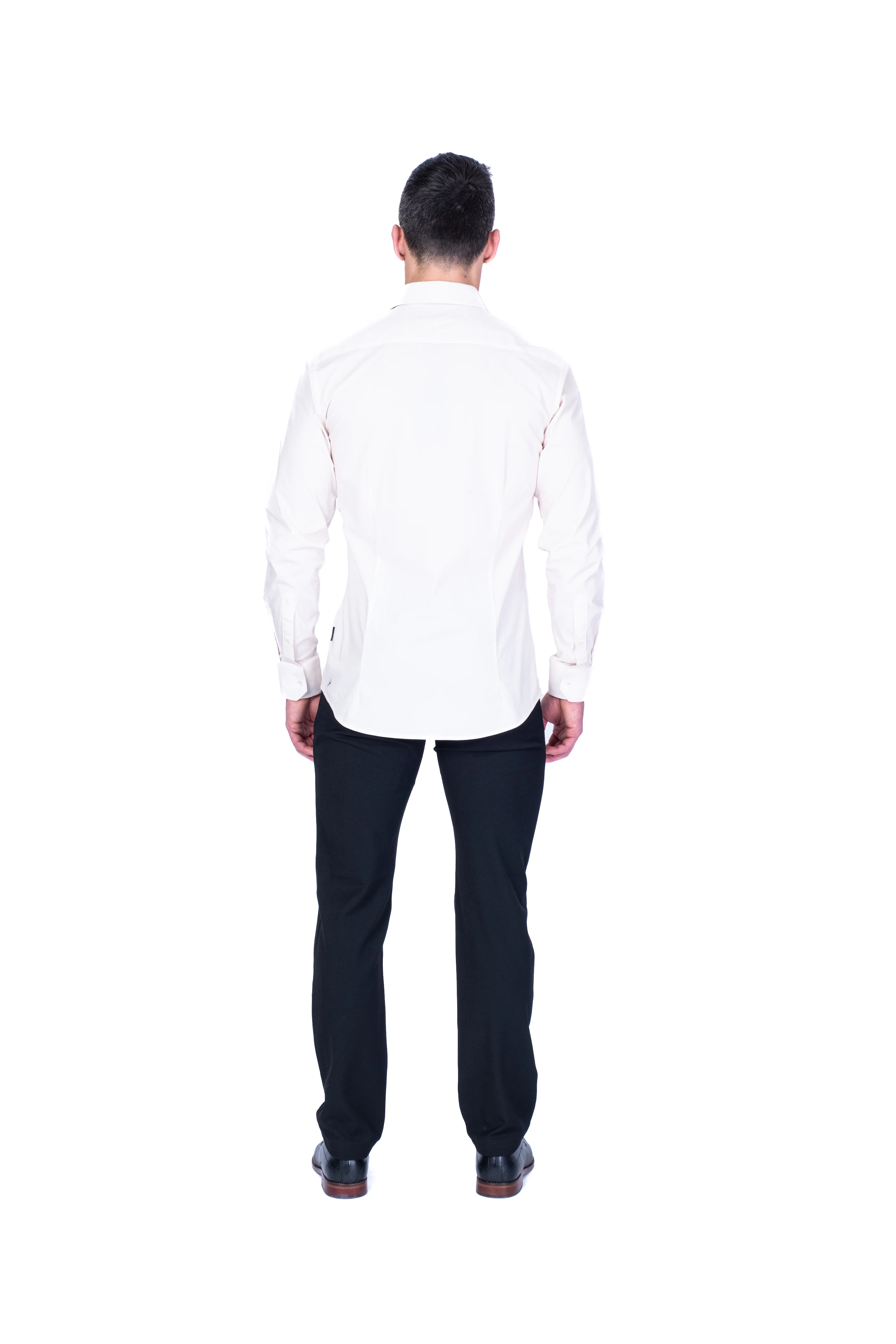 Mini Dot Print Dress Shirt - Mango - Image 4