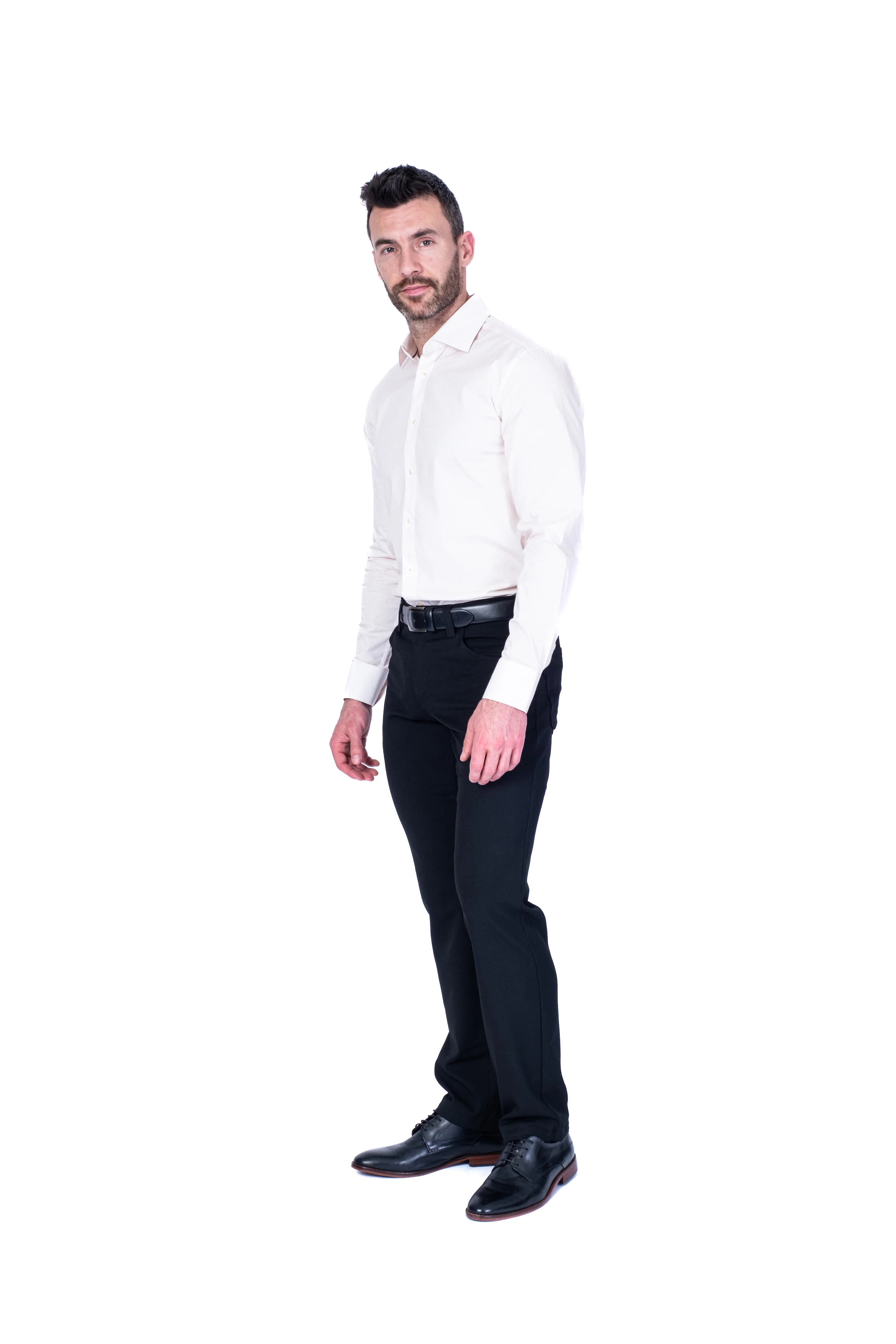 Mini Dot Print Dress Shirt - Mango - Image 5