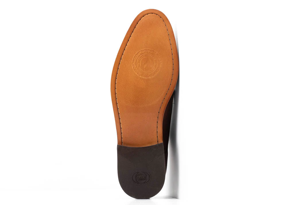 Script Lace Up Shoe - Brown - Image 5