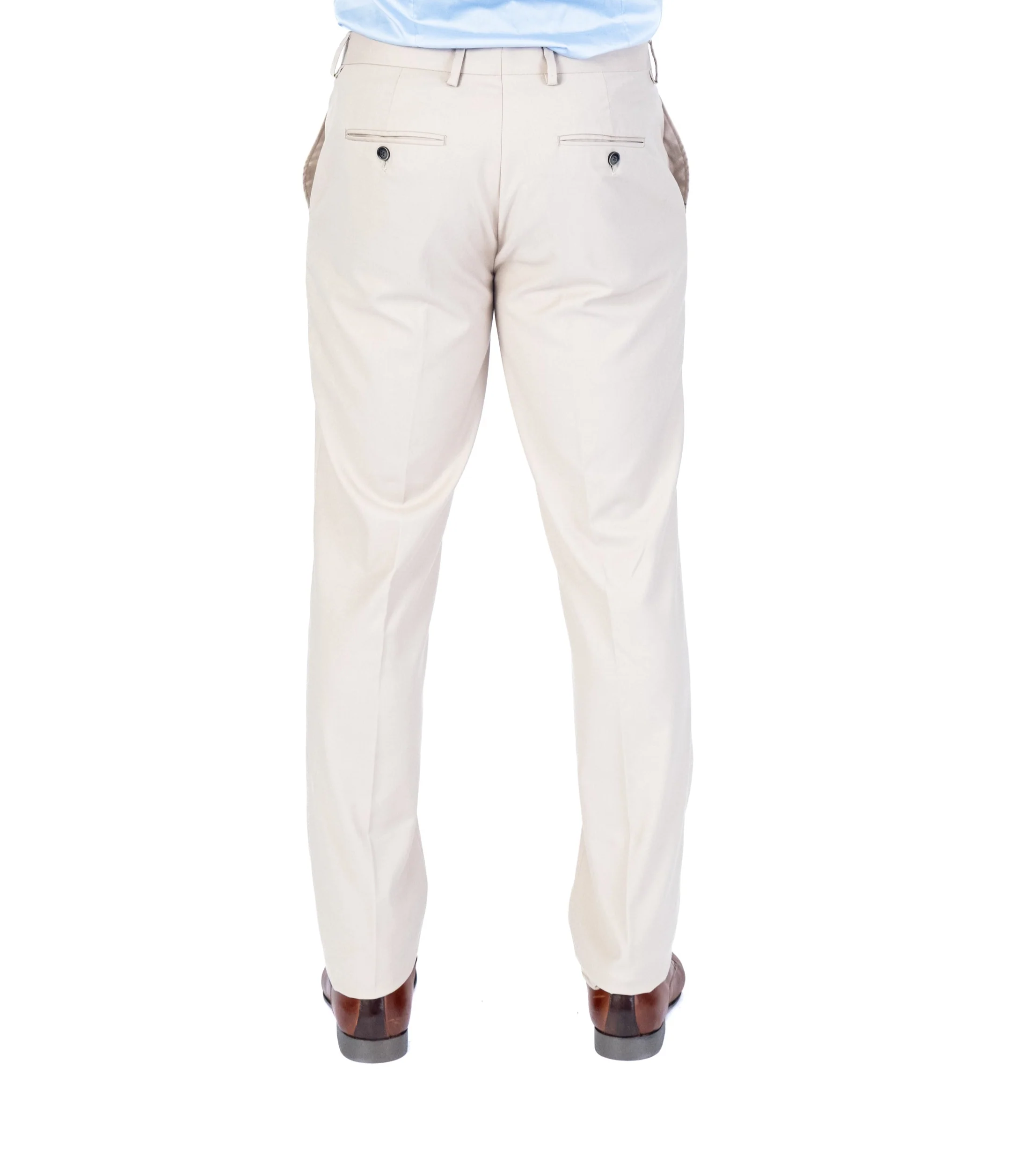 Solid Dress Pant Separate - Sand - Image 3