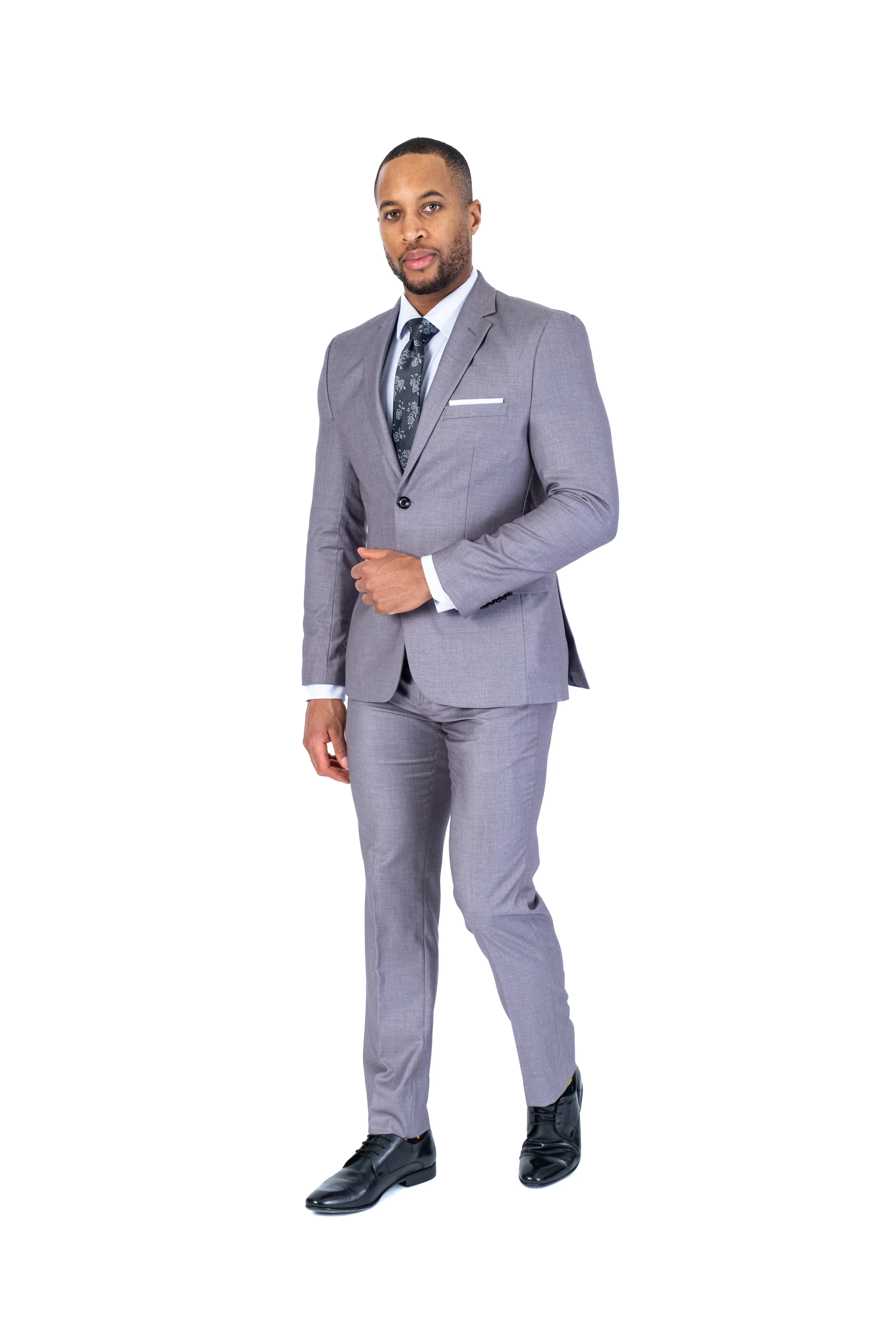 Solid Sport Jacket Separate - Silver - Image 3